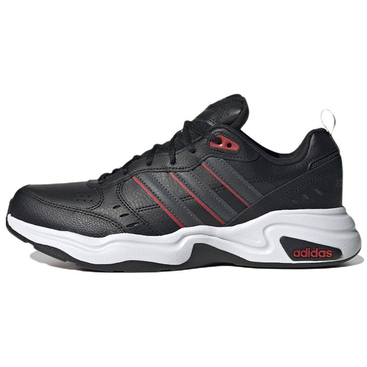 Мужские кроссовки adidas Strutter Black Scarlet Core-Black Grey-Six Better-Scarlet HQ1828 41⅓