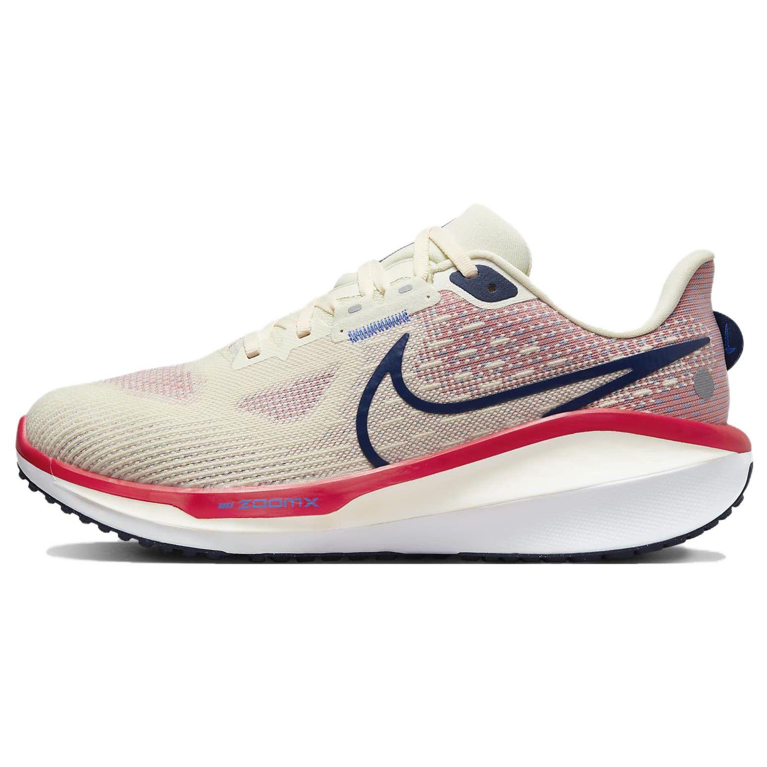 Nike Vomero 17 Sea Glass Midnight Navy мужские кроссовки кремовые университетско-красные синие-Joy FB1309-003 40