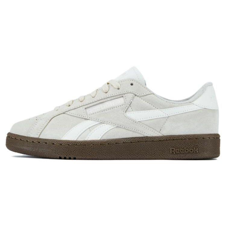 Кроссовки унисекс Reebok Club C Grounds UK Stucco Gum Cream Chalk 100033075 36