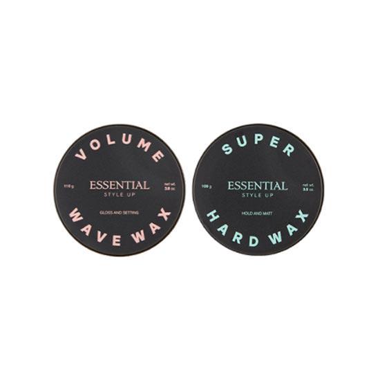 THE FACE SHOP Essential Style Up Hair Wax 100 ~ 110гр. мятный