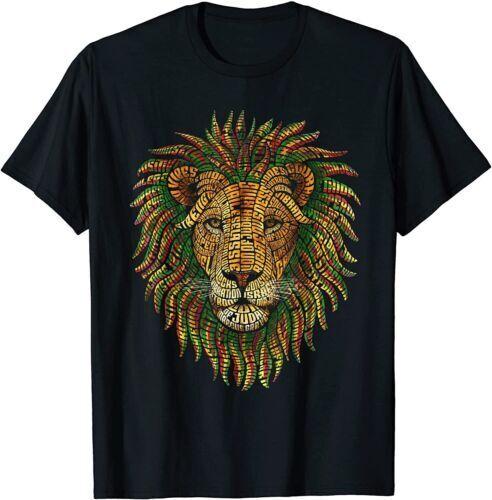 Растафарианская красная, желтая, зеленая футболка унисекс Rasta Apparel Lion Of Judah S