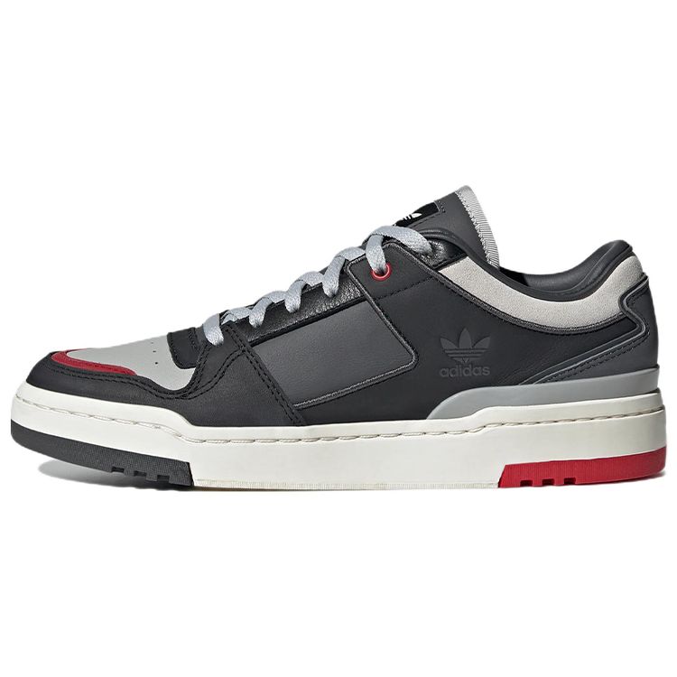 Кроссовки унисекс adidas Forum Luxe Low Grey Scarlet Grey-One Grey-Six Core-Black GX2158 36⅔
