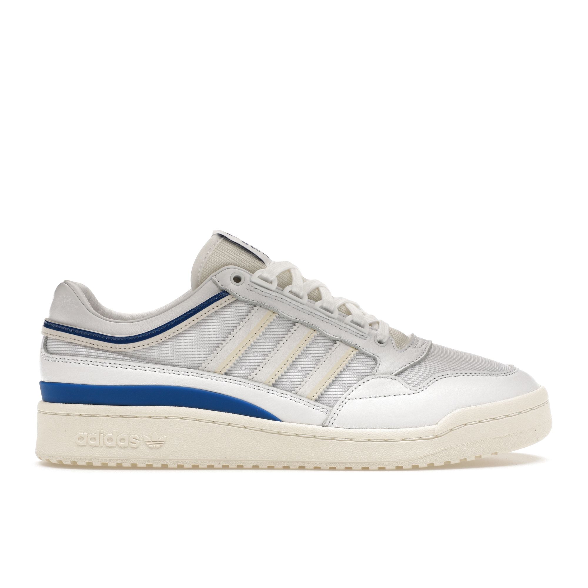 Adidas Кит x Иллинойс. Программа Comp Classics - Мужские кроссовки Royal White Crystal-White IE7748 43⅓