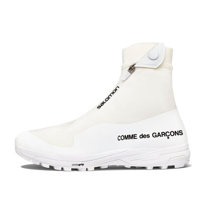 Кроссовки унисекс Salomon Comme des Garçons x XA-Alpine 2 черные L41682000 40