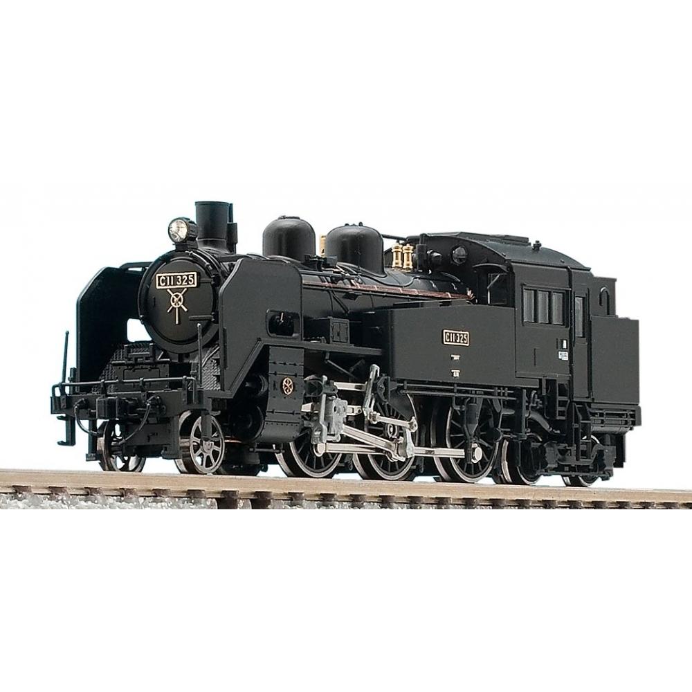 TOMIX N Gauge Moka Railway C11 Type 325 2643 Модель паровоза
