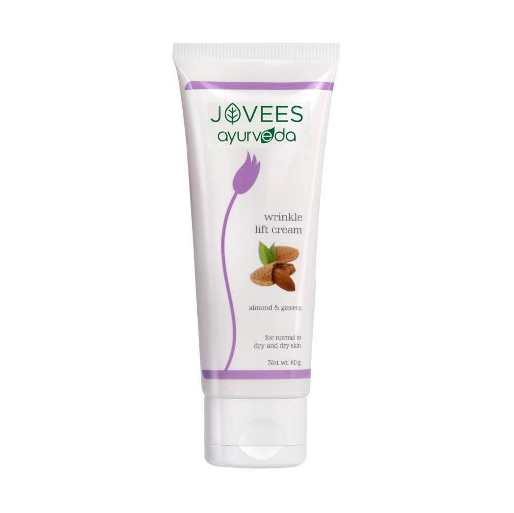 Крем против морщин с миндалем и женьшенем Jovees 60 г