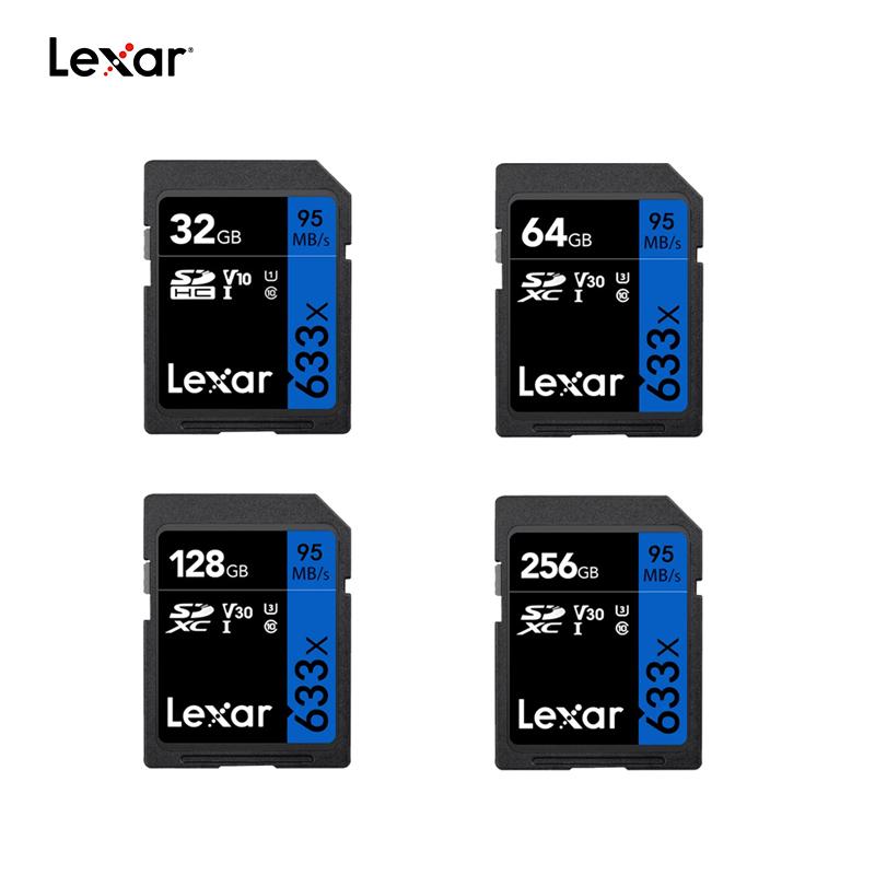 Карта памяти Lexar SD 633X U3 Class10 UHS-I C10 32GB