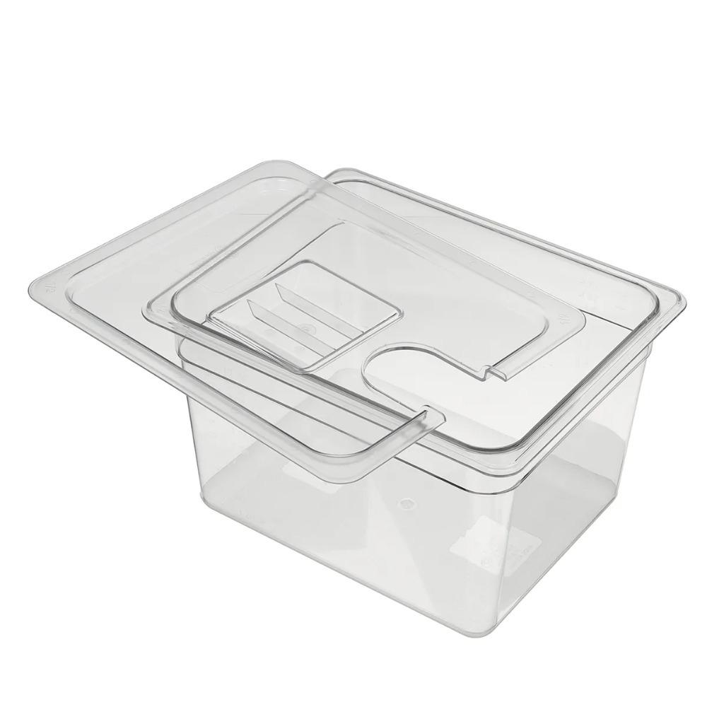 Прозрачный кулинарный резервуар для воды Sous Vide, 6 л, мультиварка, машина Sous-Vide 6L