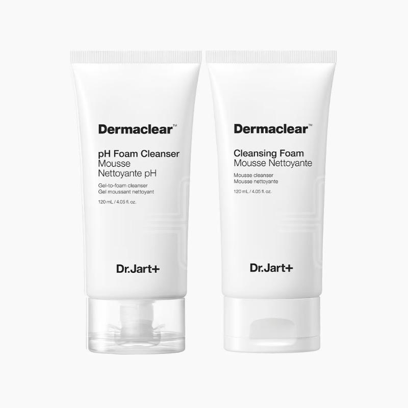 Dr.Jart+ Dermaclear pH Foam Очищающая пенка и пенка для умывания 120 мл (7 вариантов) pH Foam Cleanser x 1