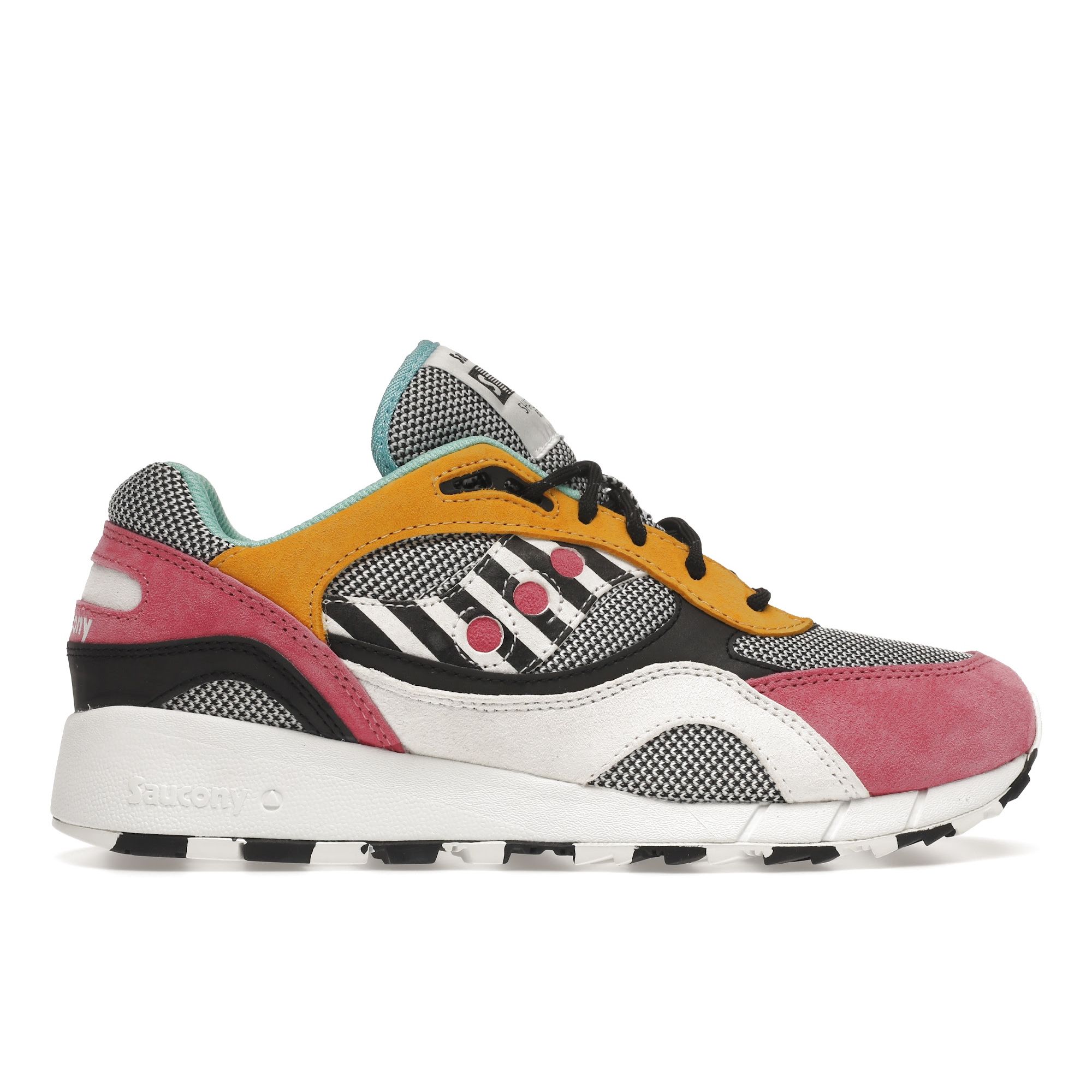 Saucony Shadow 6000 Licorice Мужские кроссовки розовые S70588-1 42.5