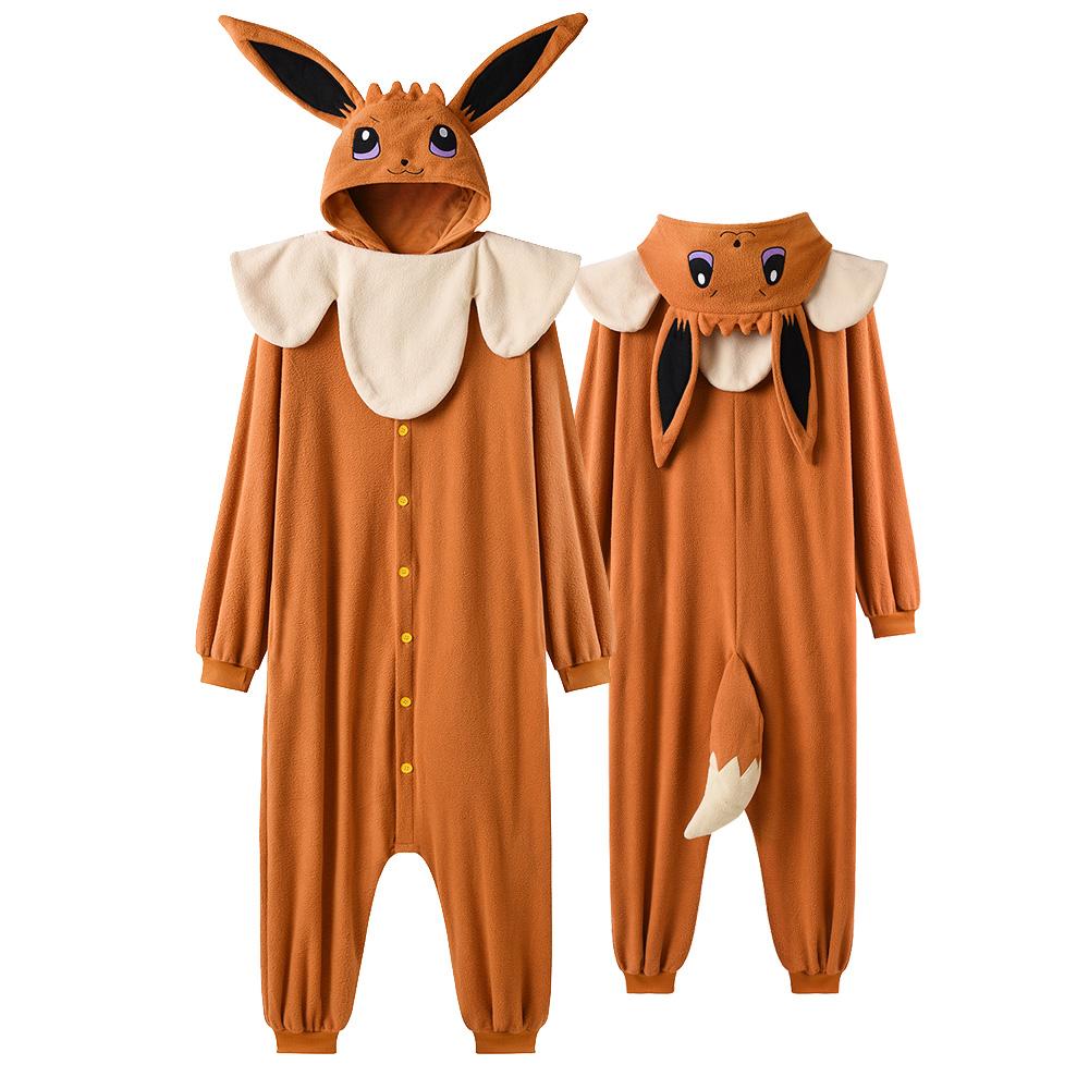 Корова Kigurumi Umbreon Аниме комбинезоны для женщин и мужчин комбинезоны забавный костюм для взрослых зимняя пижама праздничный наряд костюмы животных комбинезон XL( fit 174-185cm)