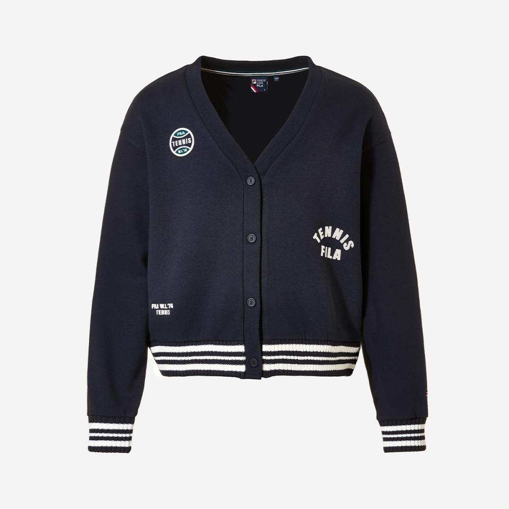 Fila Женский теннисный кардиган Life FS2FTF3361F INA 100