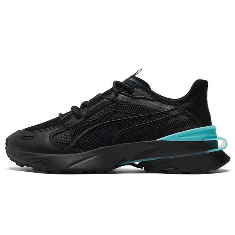 Кроссовки Puma PWRFrame OP-1 Equinox Black Elektro Aqua Unisex 380698-02 37