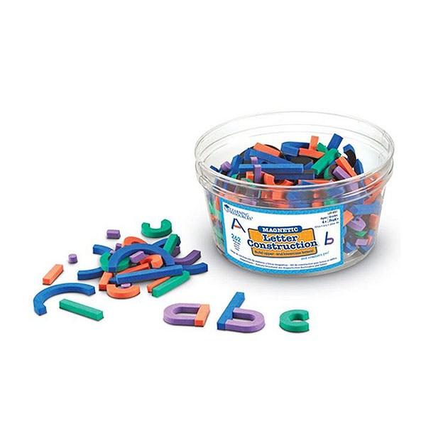 [Соус для беговой лиги] 28551 Make Alphabet Make Magnetic, Mix, Лучшая головоломка для малышей в Корее