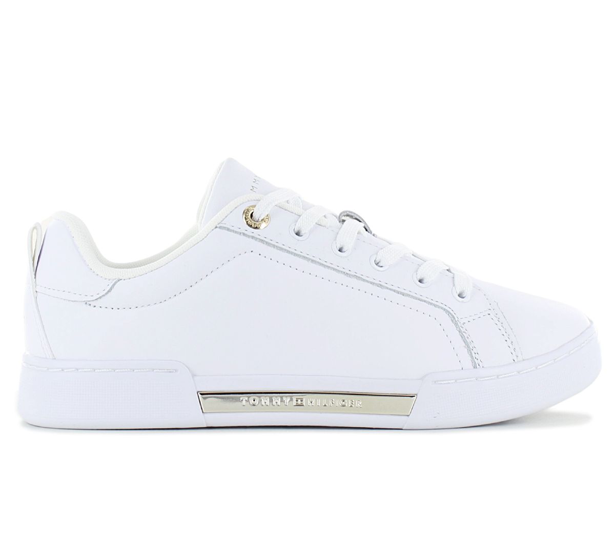Tommy Hilfiger Chique Court Sneaker - Женская обувь кожа белая FW0FW07634-YBS ORIGINAL EU 40 UK 6.5 белый
