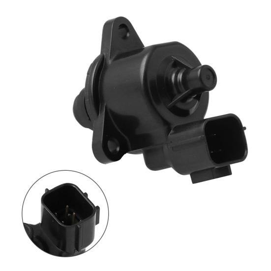 Клапан холостого хода для Chrysler Sebring Mitsubishi Outlander Dodge MD628166 чёрный