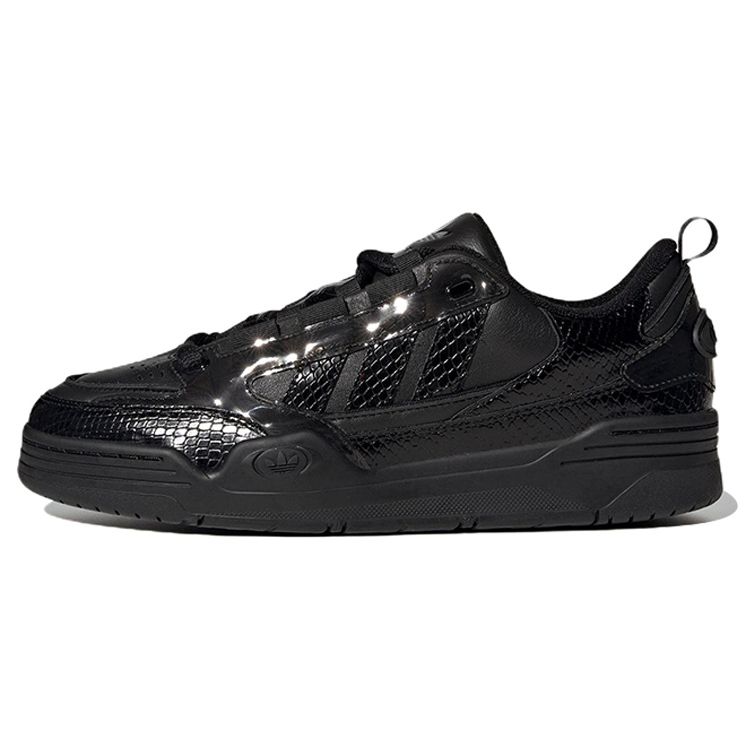 adidas ADI2000 Snakeskin — черные кроссовки унисекс Core-White Core-Black GW4698 35⅔