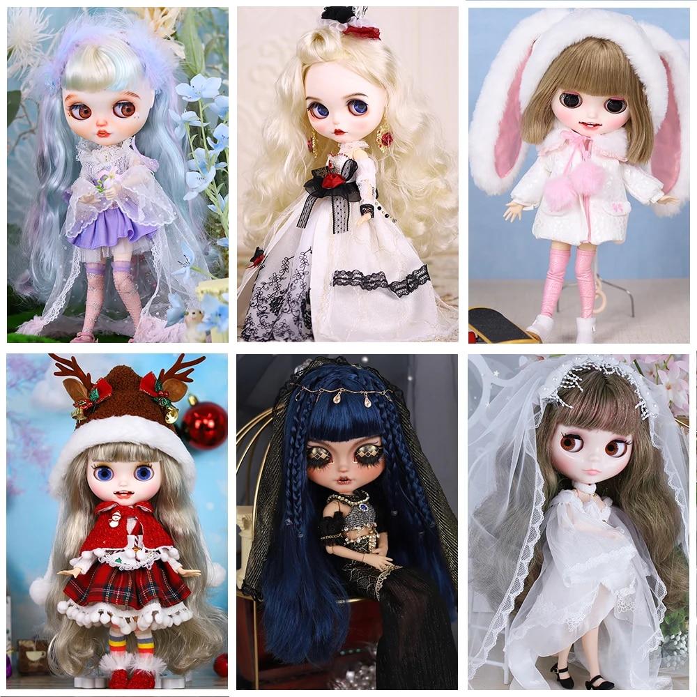 Одежда для кукол 30 см-юбки/спортивная одежда подходит для кукол 1/6, Blythe, licca, Barbie и других кукол BJD, игрушка в подарок