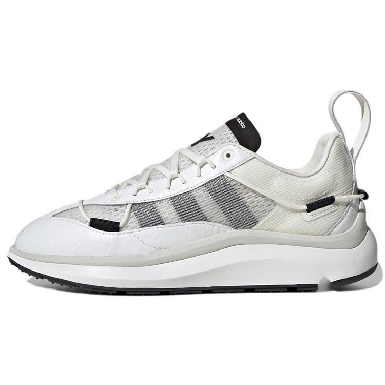 Кроссовки унисекс adidas Y-3 Shiku Run White Orbit Grey Core-White Black GV9057 36⅔