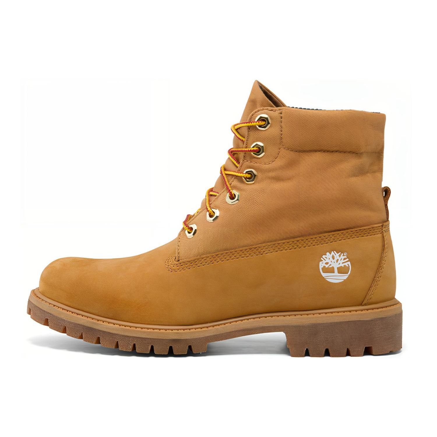 Timberland Roll Top Удобные рабочие ботинки до середины голени Женские ботинки Пшеница A2GCBW 41
