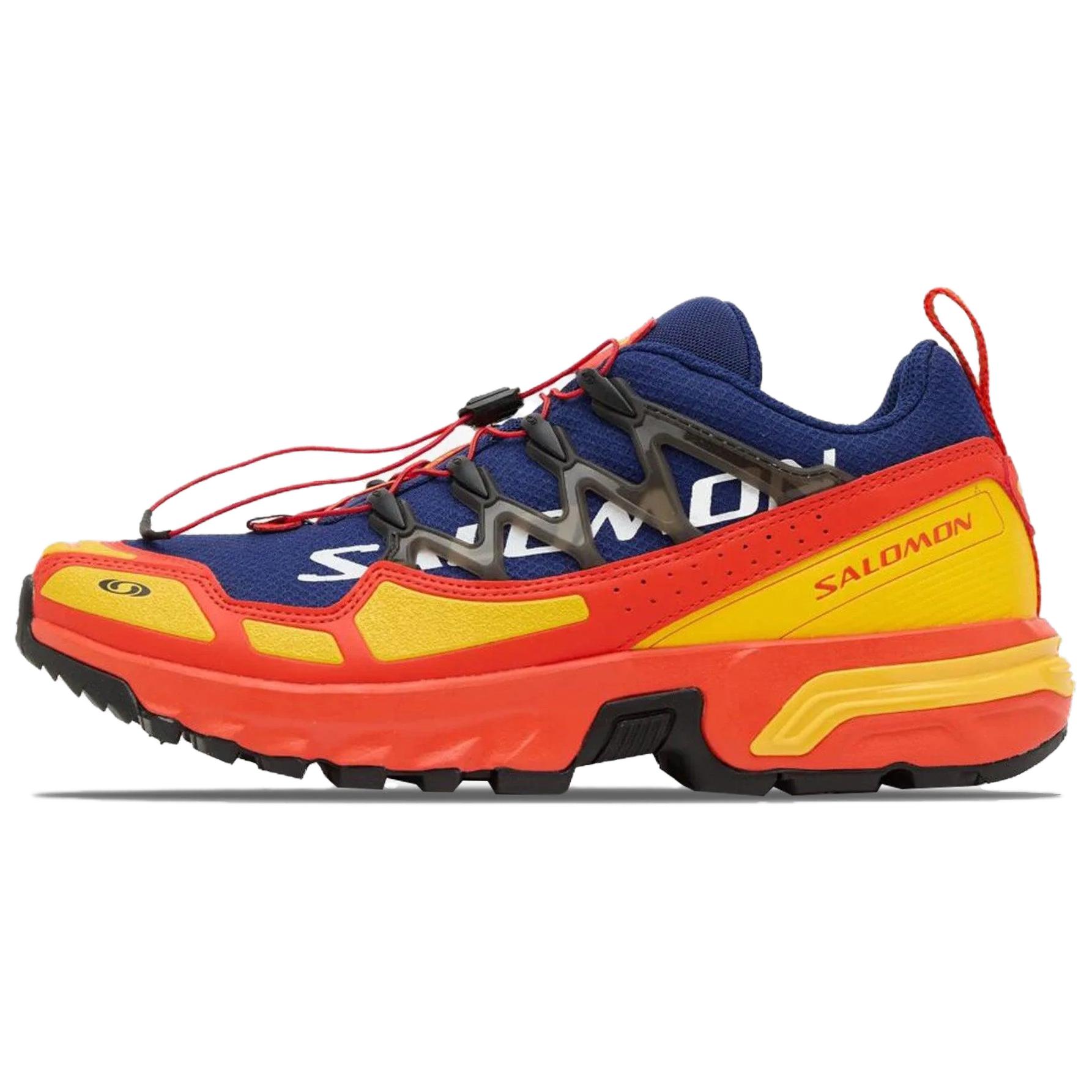 Salomon ACS+ OG Heritage Pack - кроссовки унисекс Cherry Tomato Red Blue-Print Lemon L47436400 36⅔