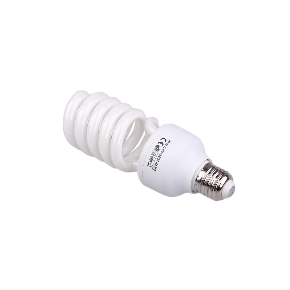E27 5500K 45W Лампа для фотостудии Видеосъемка Лампа дневного света 220V