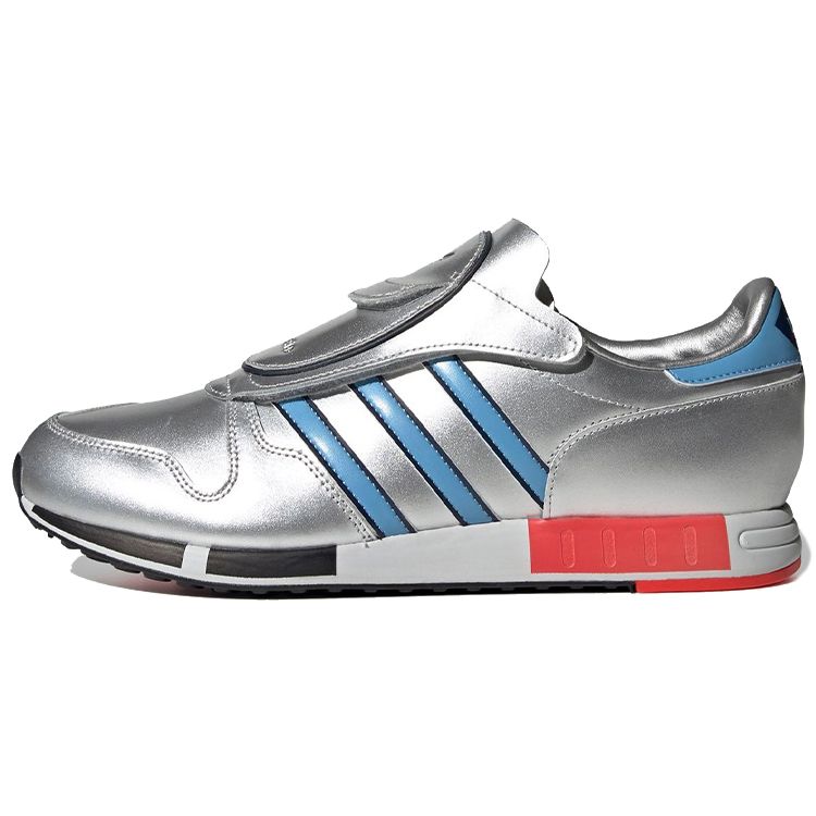 Кроссовки унисекс adidas Micropacer Metallic Silver, голубые FY7687 36