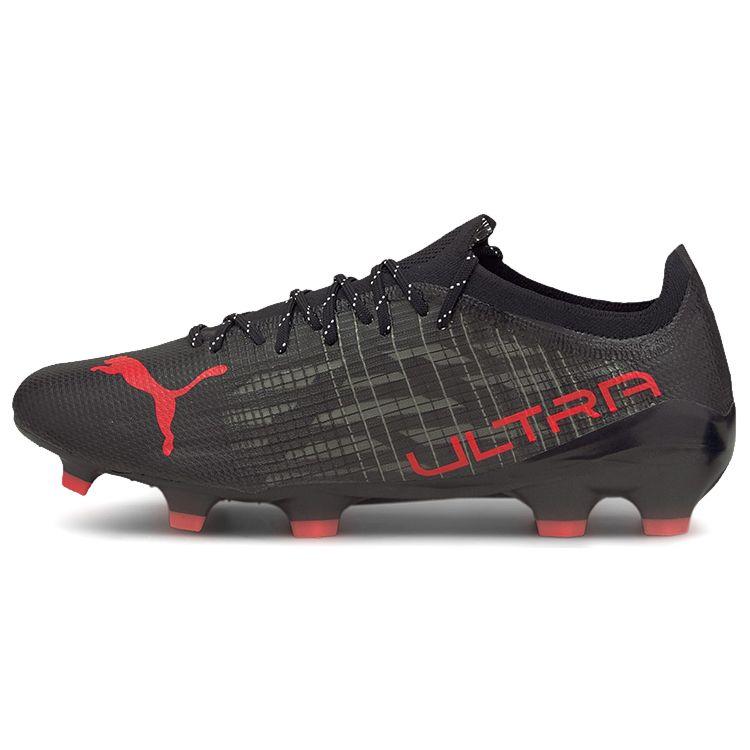 Кроссовки Puma Ultra 1.3 FG AG Black Sunblaze Мужские Асфальт 106477-03 42