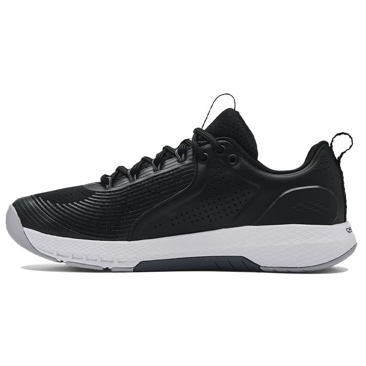 Кроссовки Under Armour Charged Commit TR 3 Black White 3023703-001 45