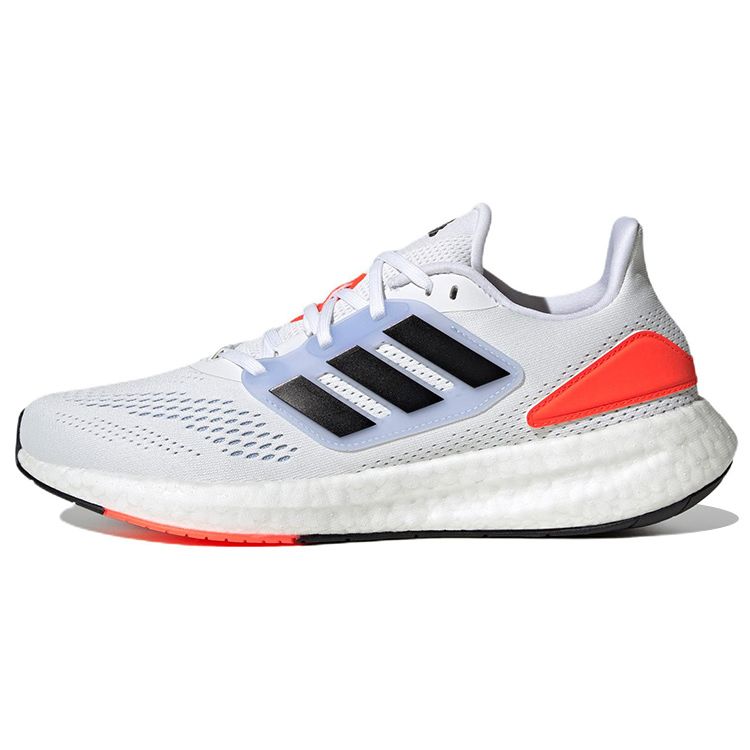 Adidas PureBoost 22 Blue Dawn Solar Red Мужские кроссовки White Cloud-White Core-Black HQ8589 40⅔