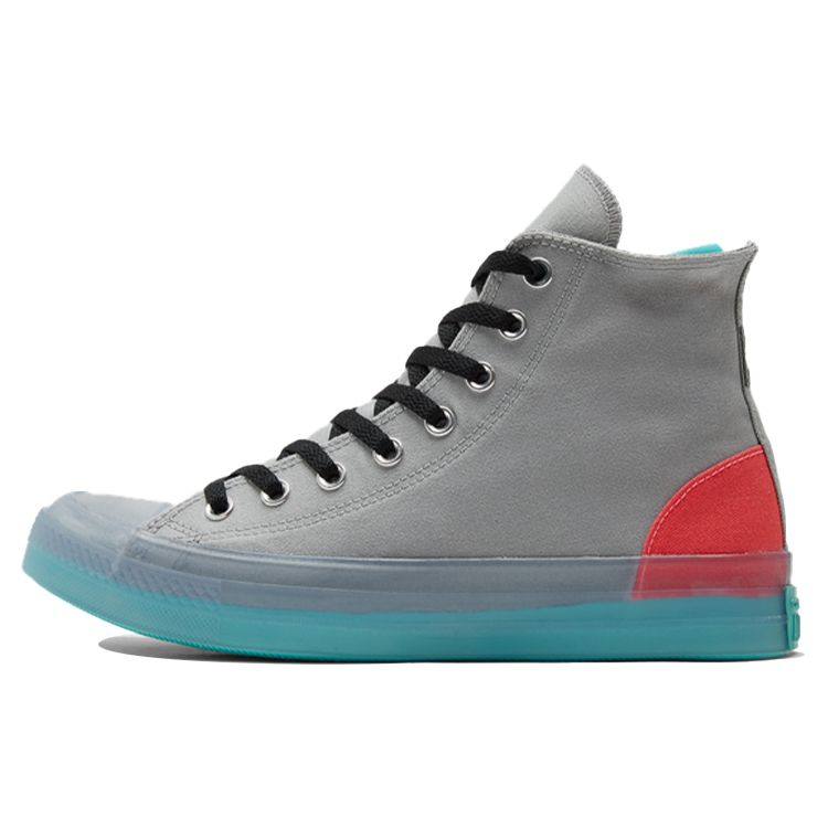 Обувь  Joom Converse Chuck Taylor All Star CX High Hybrid Game — Кроссовки унисекс Ash Stone Grey Electric-Aqua 171693C 35