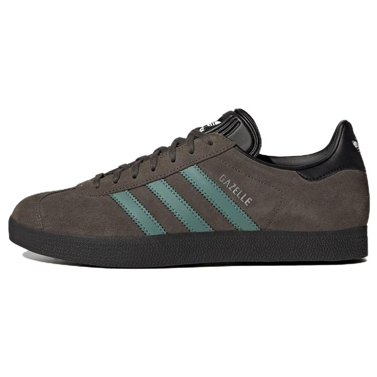 Кроссовки унисекс adidas Gazelle Olive Green Black Pantone Core-Black GX2209 36