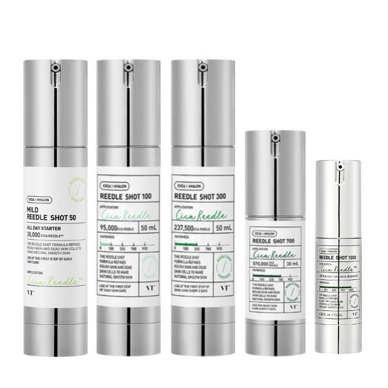 Сыворотки и эссенции [VT COSMETICS] Reedle Shot [100, 300, 700, 1000] Эссенция 100 Shot 50ml