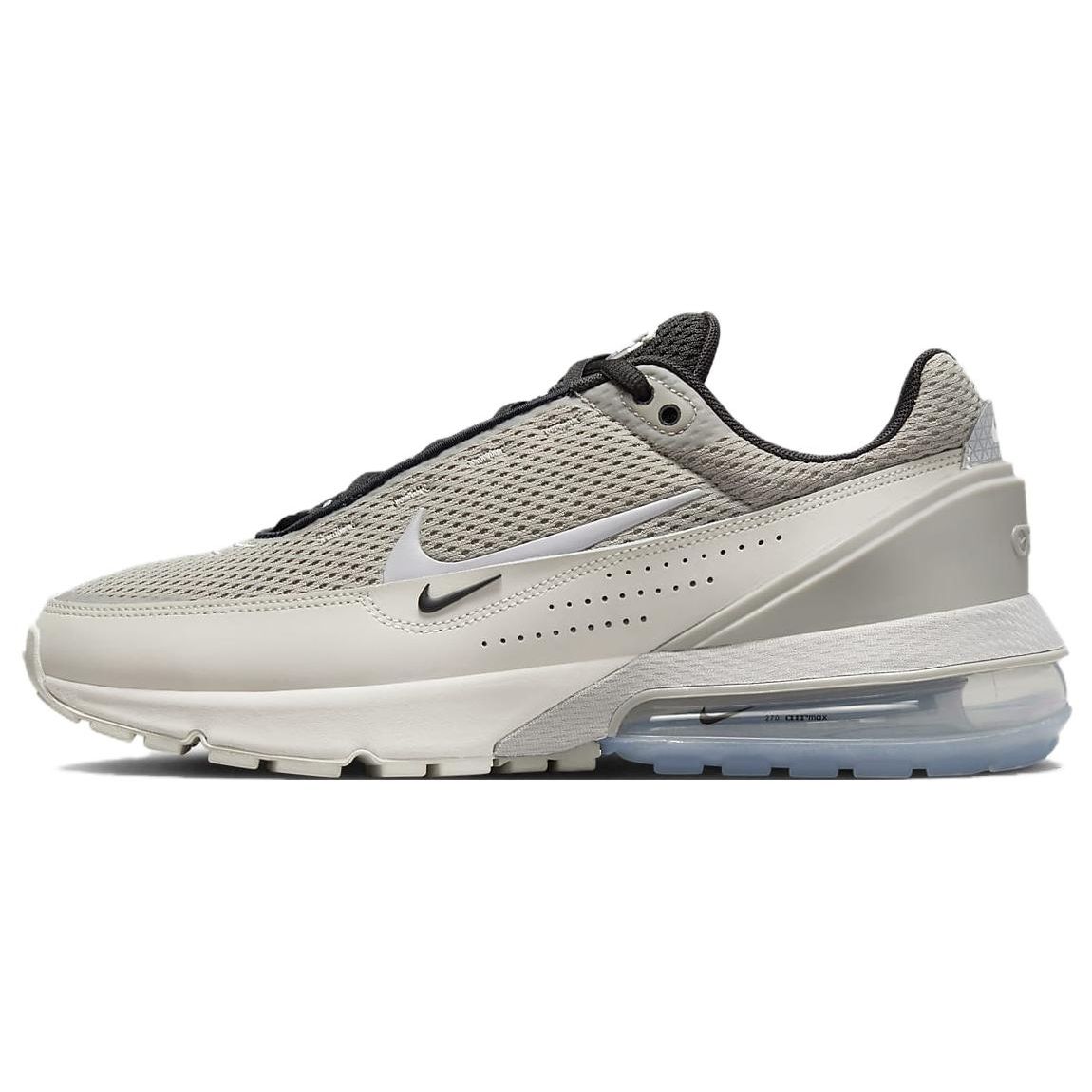 Мужские кроссовки Nike Air Max Pulse Cobblestone серые светло-коричнево-коричневые черные DR0453-004 44.5