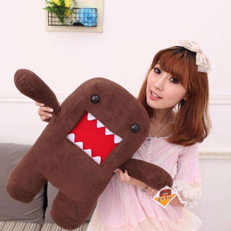 Япония Домо Кун творческие Kawaii плюшевые игрушки Domokun фильм мультфильм мягкая кукла детские игрушки для младенцев 20cm