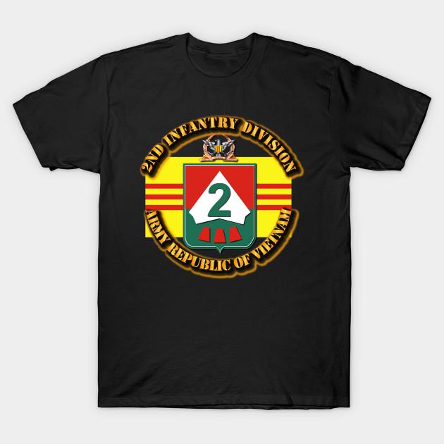 Мужская черная футболка с принтом, очень большая футболка arvn-2nd-infantry-div, хлопковая футболка с принтом на бумаге без вырезов XL чёрный