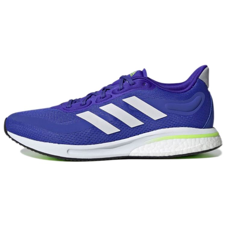 Мужские кроссовки adidas Supernova Sonic Ink Blue Cloud-White Signal-Green S42725 44⅔