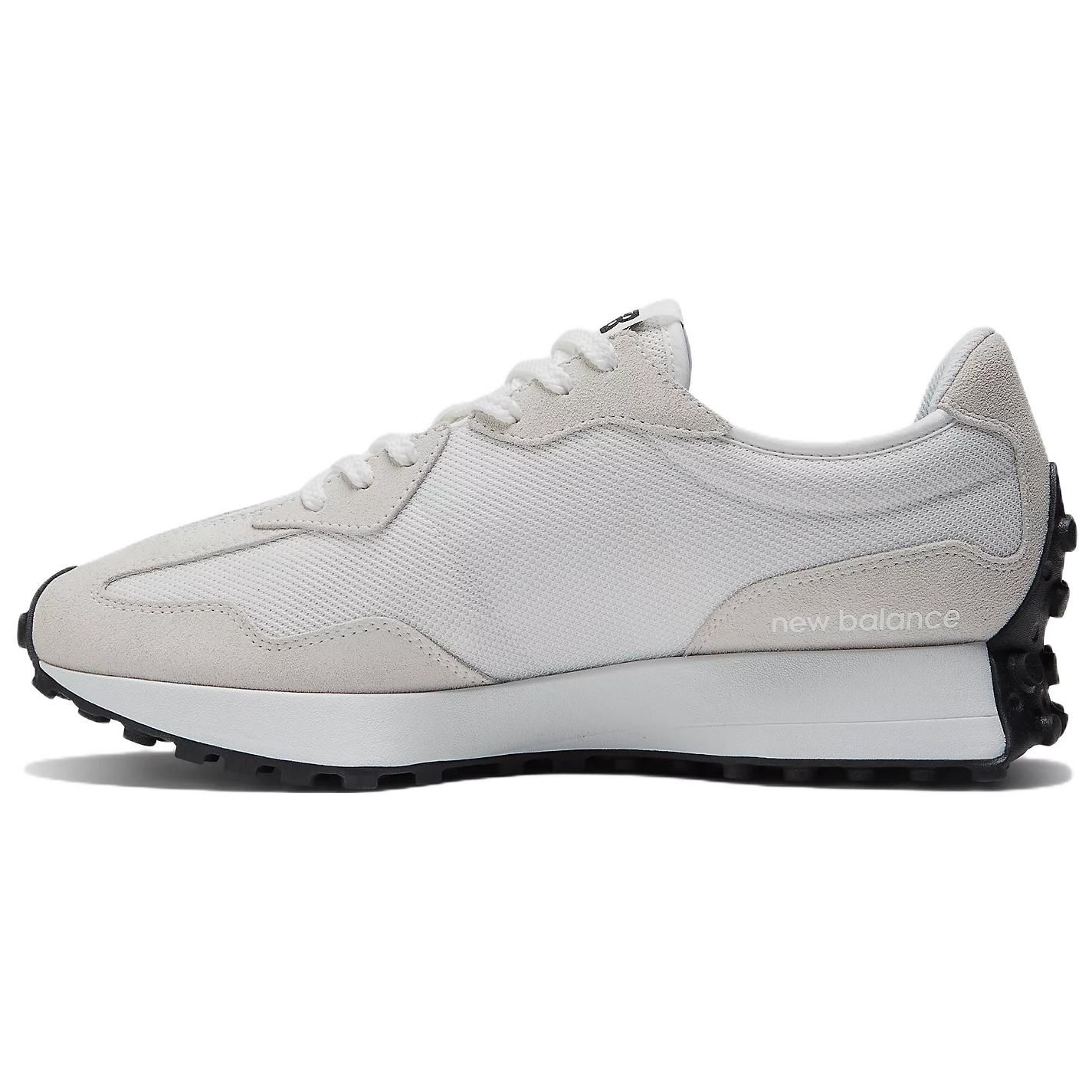 New Balance 327 Белые Черные Мужские Кроссовки MS327CWB 40