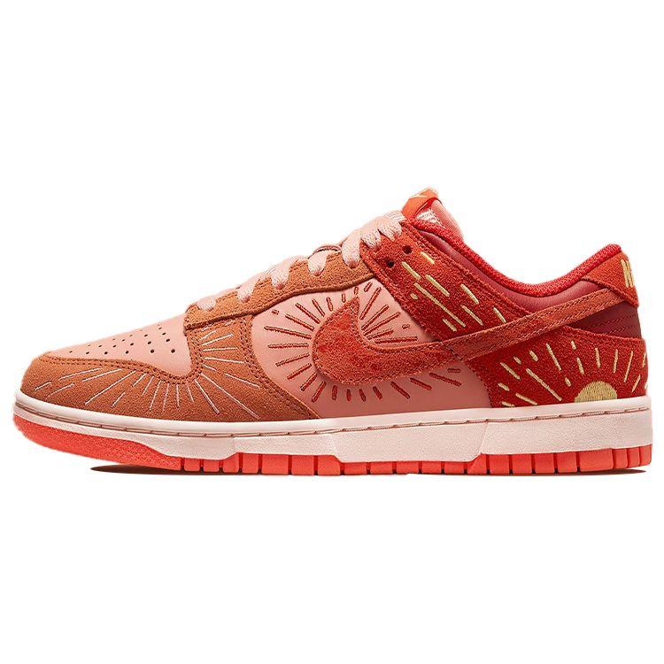 Женские кроссовки Nike Dunk Low Winter Solstice Orange Team-Orange Crimson-Bliss DO6723-800 36