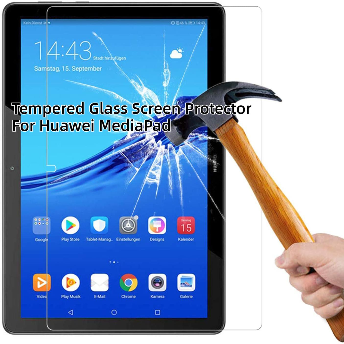 Защитная пленка из закаленного стекла, 1 шт./2 шт./3 шт., для Huawei MediaPad T3 T5 M5 lite M6 Matepad Pro 10,8 10,4 T10 T8 8,0 8,4 9,6 10 10,8 2021 2020 2019 2022 1*For MediaPad T3 8.0 прозрачный