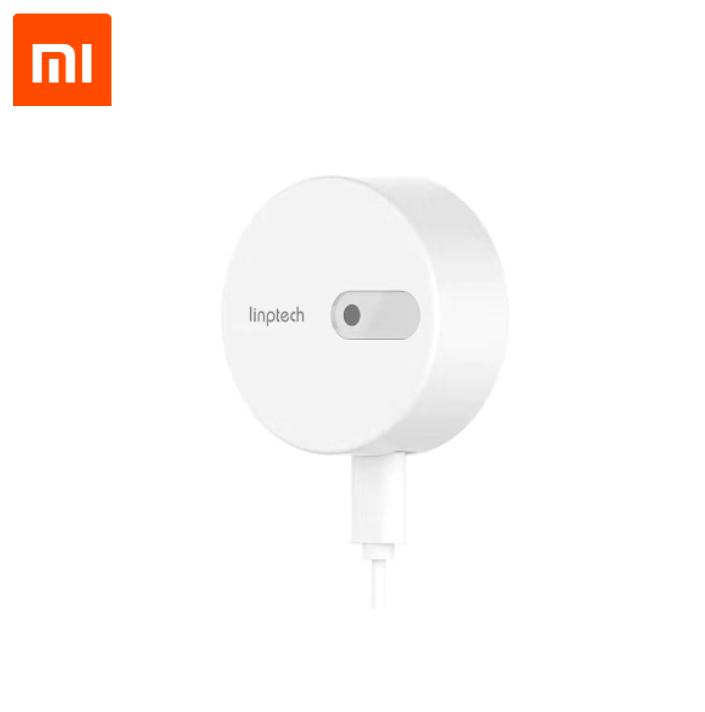 Умный датчик присутствия человека Xiaomi Linptech ES1, радар миллиметровой волны, индуктивный статический датчик присутствия человека, расстояние срабатывания 6 м