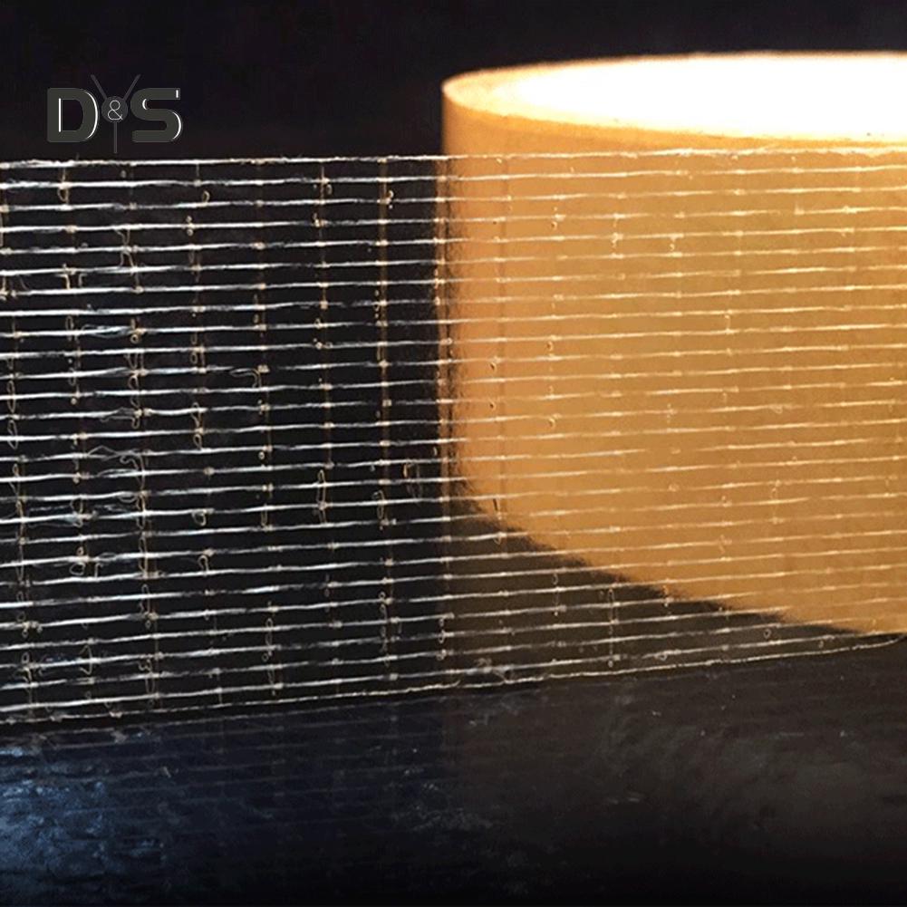 DYS TOOL SHOP Прозрачная сетчатая бесследная клейкая двусторонняя лента 0.8cm*20m