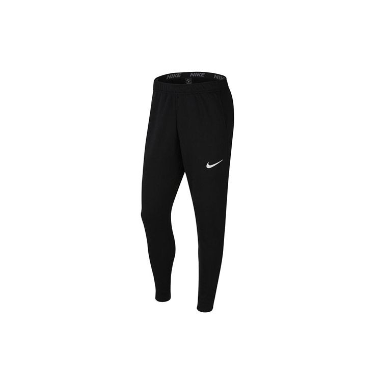 Мужские свободные спортивные штаны с эластичными манжетами Nike, черные CJ4313-010 S