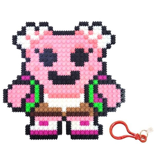 Набор для изготовления наноблоков Deform Block Brawl Stars 74 Cherry Blossom Spark 2, смешанные цвета, популярные корейские игрушки