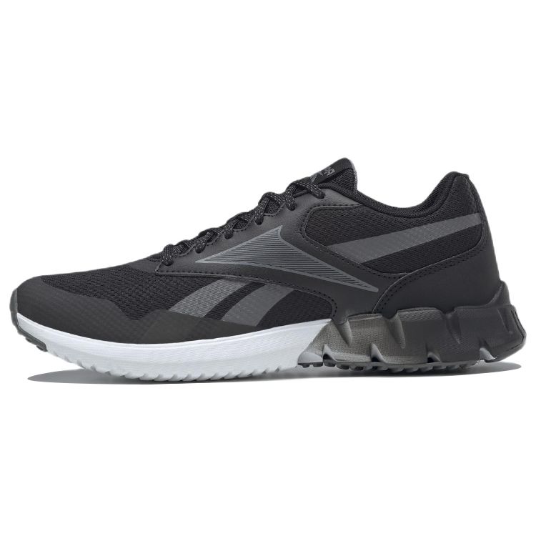 Reebok Ztaur Run Black Grey Мужские кроссовки Core-Black Pure-Grey Footwear-White GY7719 41