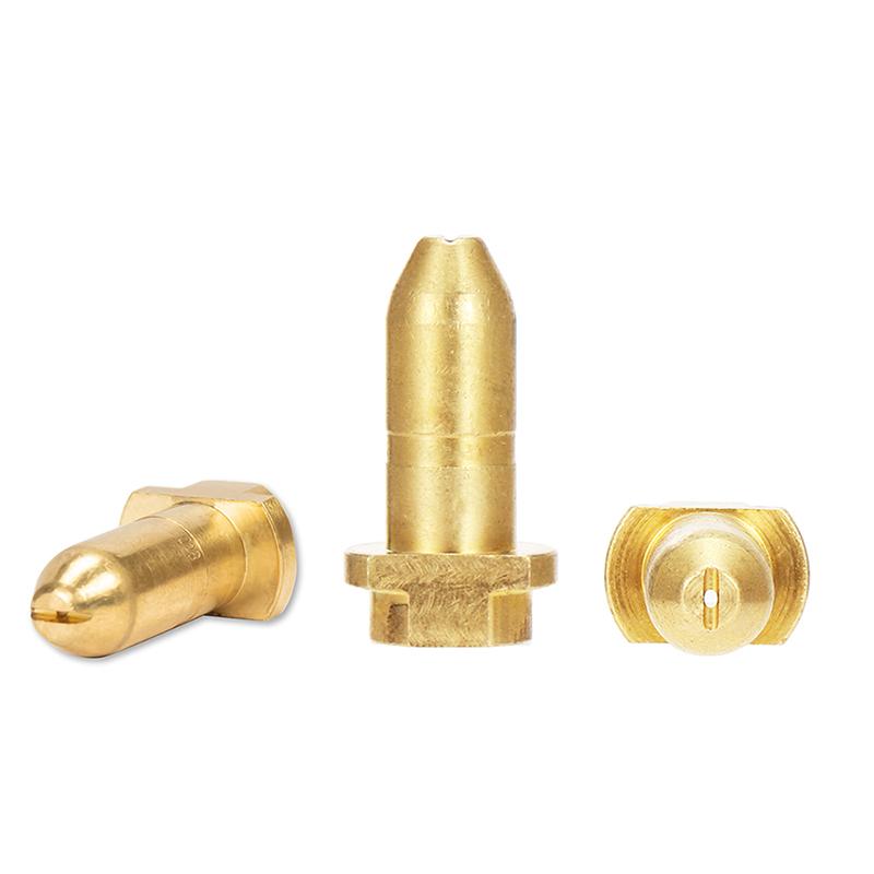 Латунный адаптер сопла K5, сменная насадка для пистолета-распылителя 26*14*9mm золотой