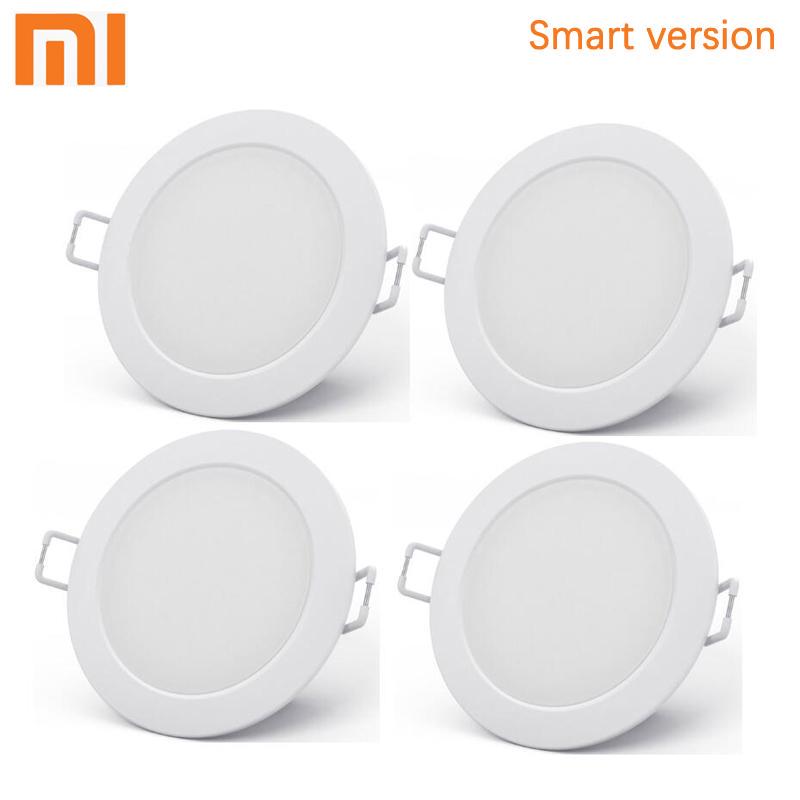 Xiaomi Zhirui Downlight Умный точечный светильник для Philips Wi-Fi Work для Mi Home App Smart Remote Control Smart Change LED Light 1 piece
