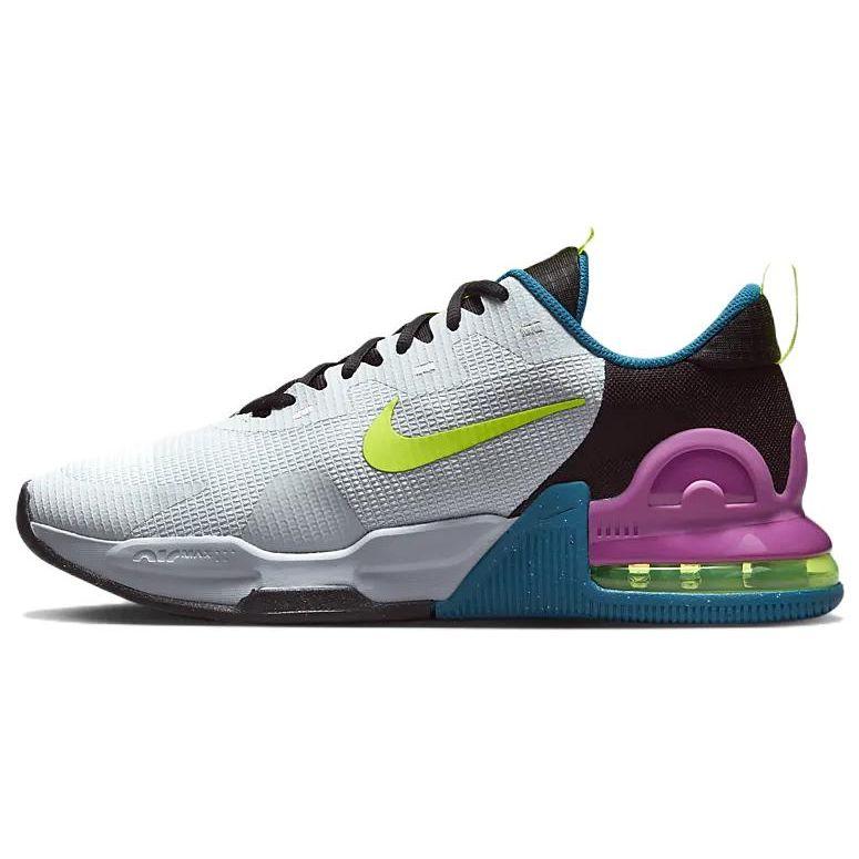 Мужские кроссовки Nike Air Max Alpha Trainer 5 Platinum Volt Pink Grey Pure-Platinum Black DM0829-005 45