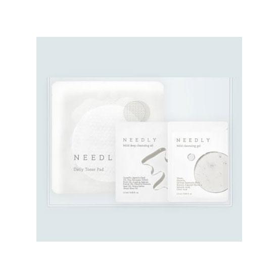 Наборы косметики NEEDLY Cleansing Routine SET Пробный набор 17items
