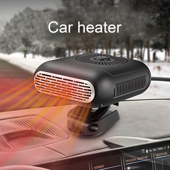 Практичный автомобильный обогреватель Plug and Play, размораживание двойного назначения Dc12v